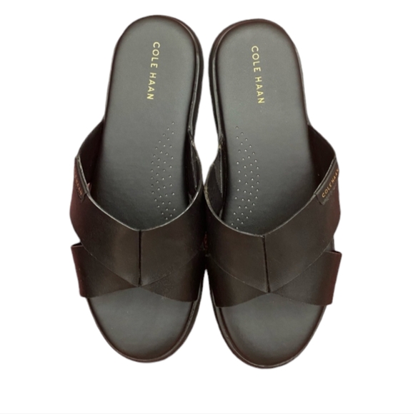 Cole Haan Shoes - Cole Haan 100% Leather Sandals NWOT size 10